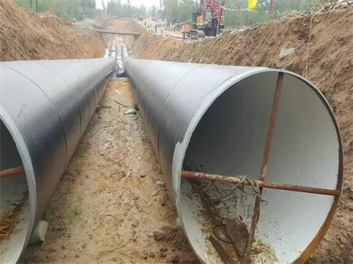 连云港管道长距离输水工程